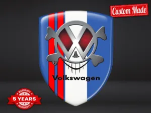 VW Pegatinas Logo Auto Resistentes Alta Calidad Profesional